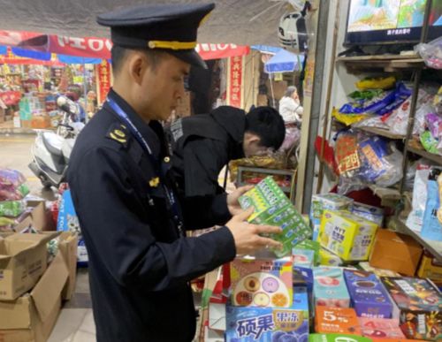 廣東肇慶市場監管部門重拳出擊，嚴打食品銷售“無底線”營銷亂象